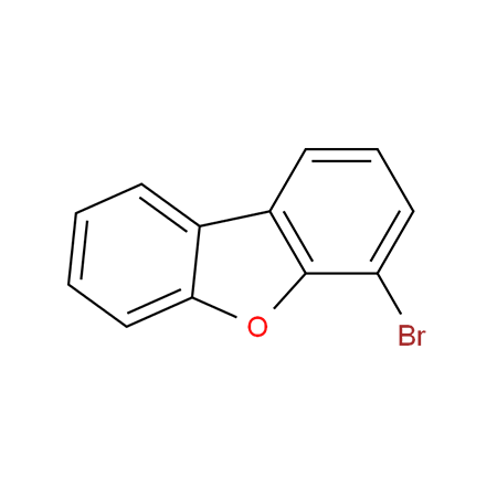4-Bromodibenzofuran CAS: 89827-45-2