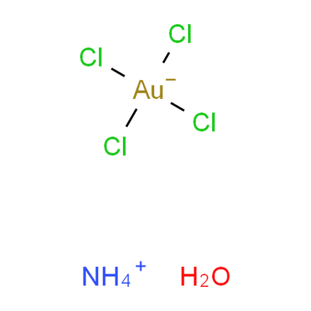 Ammonium tetrachloroaurate CAS: 13874-04-9