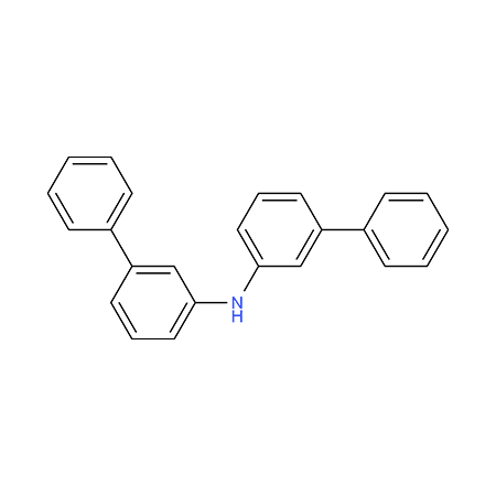 Bis(3-biphenylyl)amine CAS: 169224-65-1