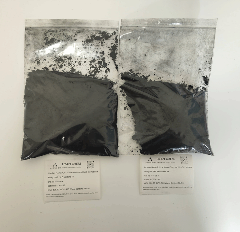 Platinum Carbon Catalyst Platinum Powder Activated Carbon CAS No. 7440-06-4