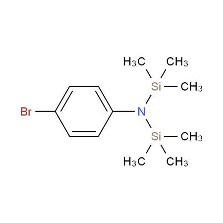 4-BROMO-N,N-BIS(TRIMETHYLSILYL)ANILINE CAS: 5089-33-8