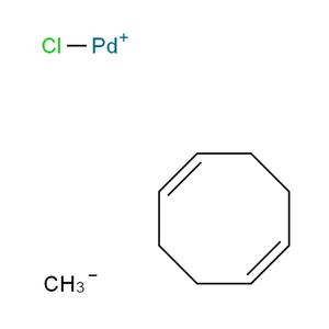 Cyclooctadienylmethylpalladium chloride CAS: 63936-85-6