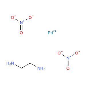 (EthylenediaMine)palladiuM(II) Dinitrate CAS: 63994-76-3