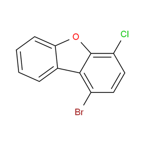 1-Bromo-4-chlorodibenzofuran CAS: 2252237-87-7