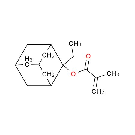 2-Ethyl-2-adamantyl methacrylate CAS: 209982-56-9
