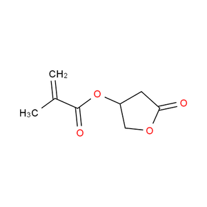 gamma-Butyrolactone-3-yl methacrylate CAS: 130224-95-2