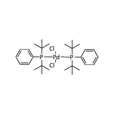 Dichlorobis(di-tert-butylphenylphosphine)palladium(II) CAS: 34409-44-4