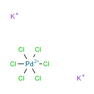 Dipotassium hexachloropalladate K2PdCl6 CAS: 16919-73-6