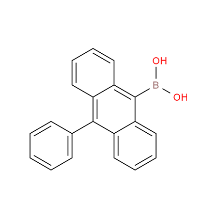 (10-Phenylanthracen-9-yl)boronic acid CAS: 334658-75-2