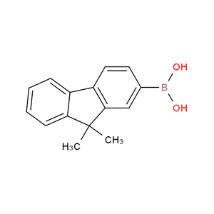 9,9-Dimethyl-9H-fluoren-2-yl-boronic acid CAS:333432-28-3