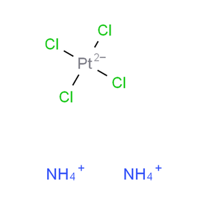 Ammonium tetrachloroplatinate CAS: 13820-41-2