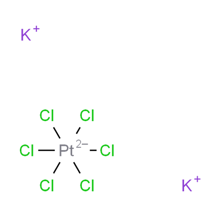 Potassium Hexachloroplatinate(IV) Cl6K2Pt CAS: 1307-80-8