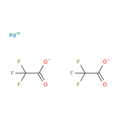 Palladium(II) trifluoroacetate CAS: 42196-31-6