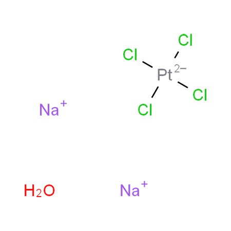 Sodium Tetrachloroplatinate(II) Hydrate CAS: 207683-21-4