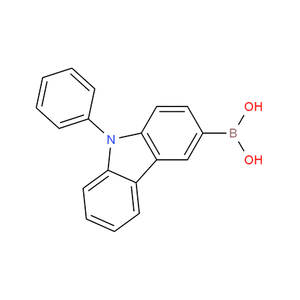 (9-Phenyl-9H-carbazol-3-yl)boronic acid CAS: 854952-58-2
