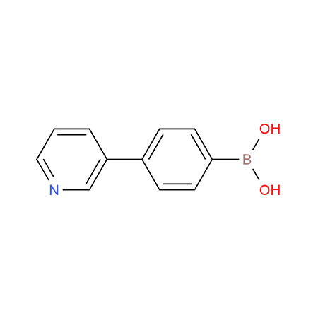 4-(Pyridin-3-yl)phenylboronic acid CAS:170230-28-1