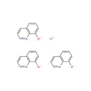 8-Hydroxyquinoline aluminum salt CAS: 2085-33-8