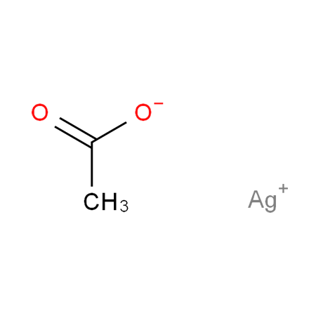 Silver acetate CAS: 563-63-3