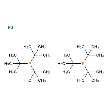 Bis(tri-tert-butylphosphine)palladium(0) CAS: 53199-31-8