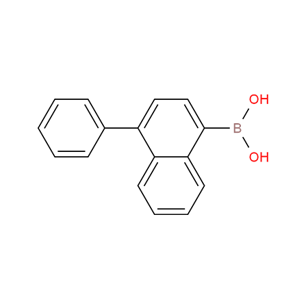(1-Phenylnaphthalen-4-yl)boronic acid CAS:372521-91-0