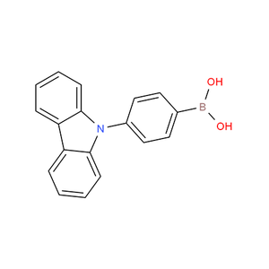 4-(9H-Carbozol-9-yl)phenylboronic acid CAS:419536-33-7