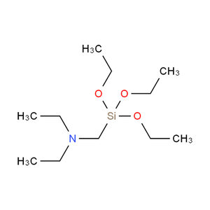 Diethyl amino methyl triethoxy silane CAS : 15180-47-9