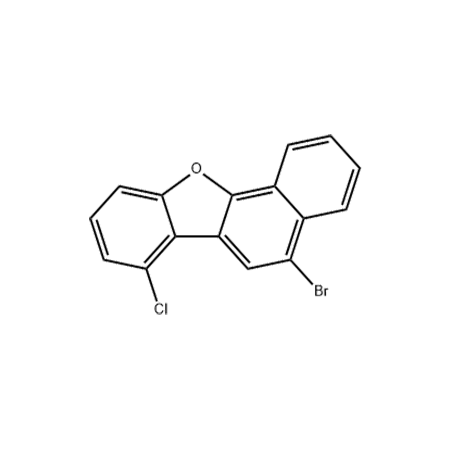 5-bromo-7-chloronaphtho[1,2-b]benzofuran CAS: 2411141-57-4