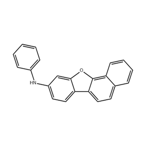 N-phenyl-benzo[b]naphtho[2,1-d]furan-9-amine CAS: 2341894-36-6
