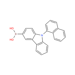9-(1-naphthalenyl)-9H-carbazol-3-yl -Boronic acid(1NCBA) CAS : 1133057-97-2