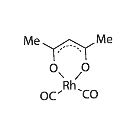 Dicarbonylacetylacetonato rhodium(I) CAS: 14874-82-9