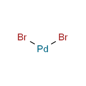 Palladium bromide PdBr2 CAS: 13444-94-5