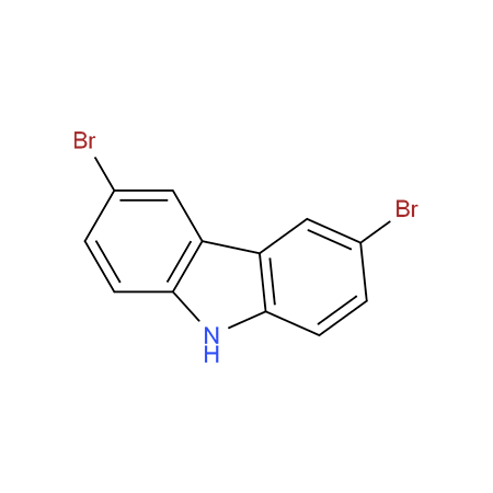3,6-Dibromocarbazole CAS: 6825-20-3