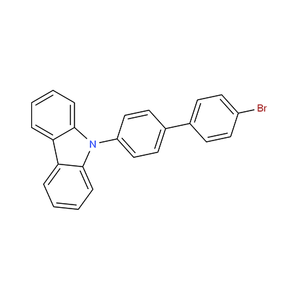 9-(4'-Bromobiphenyl-4-yl)-9H-carbazole CAS:212385-73-4