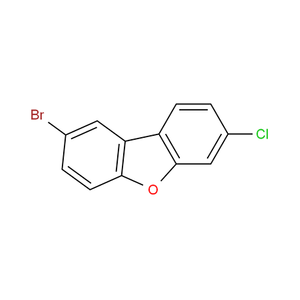 2-bromo-7-chlorodibenzo[b,d]furan CAS: 2355229-03-5