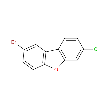 2-bromo-7-chlorodibenzo[b,d]furan CAS: 2355229-03-5