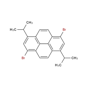  1,6-Diisopropyl-3,8-dibromopyrene CAS : 869340-02-3