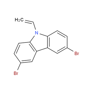 3,6-Dibromo-9-vinylcarbazole CAS:1214-16-0