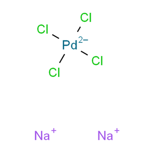 Sodium tetrachloropalladate(II) CAS: 13820-53-6