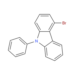 4-Bromo-9-phenyl-9H-carbazole CAS:1097884-37-1