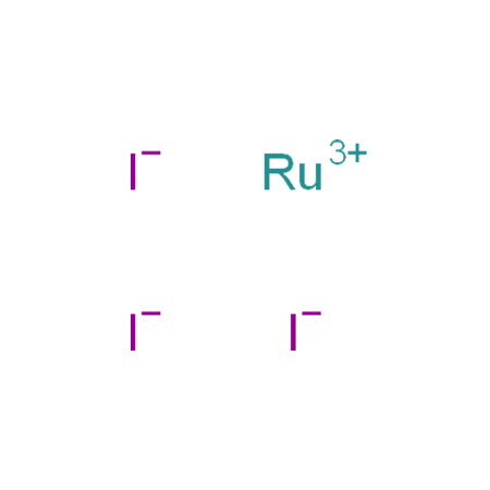 Ruthenium(III) iodide Ruthenium triiodide CAS: 13896-65-6