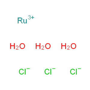Ruthenium(III) chloride trihydrate RuCl3 3(H2O) CAS: 13815-94-6