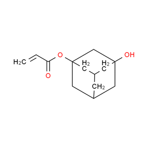 1-Acryloyloxy-3-hydroxyadamantane CAS: 216581-76-9