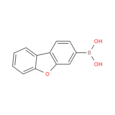 Dibenzo[b,d]furan-3-ylboronic Acid CAS: 395087-89-5