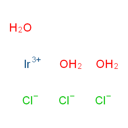 Iridium Trichloride Trihydrate CAS: 13569-57-8