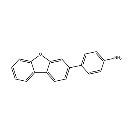 4-(3-Dibenzofuranyl)benzenamine CAS: 2174904-30-2