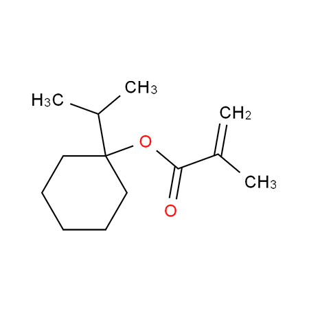 2-Methyl-2-propenoic acid 1-(1-methylethyl)cyclohexyl ester CAS: 811440-77-4