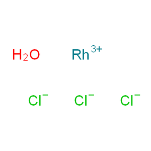 Rhodium (III) chloride trihydrate CAS: 20765-98-4