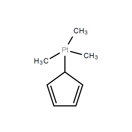 Pi-Cyclopentadienyltrimethylplatinum CpPt(Me)3 CAS: 1271-07-4