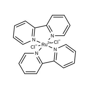 Bis(2,2'-bipyridine)dichlororuthenium CAS: 15746-57-3