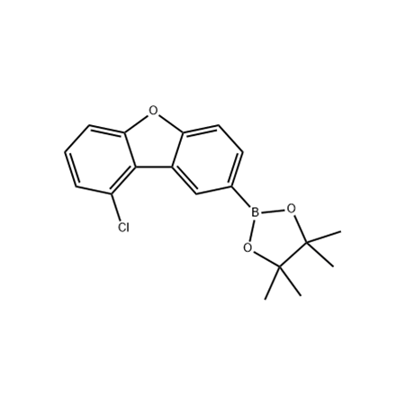 1-chloro-8-(4,4,5,5-tetramethyl-1,3,2-dioxaborolan-2-yl)Dibenzofuran CAS: 2140871-49-2